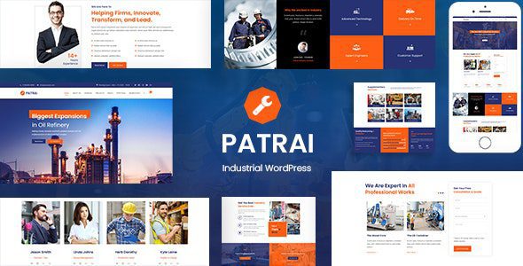 Patrai Industry v1.9 – Industrial Manufacturer