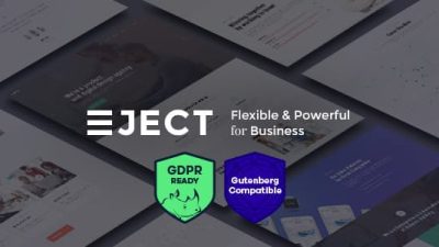 Eject | Web Studio & Creative Agency WordPress Theme v1.4 Download