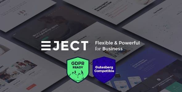 Eject | Web Studio & Creative Agency WordPress Theme v1.4 Download