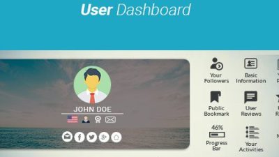 UserPro DashBoard v3.7 Download