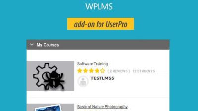 UserPro – WPLMS Integration v1.0 Download