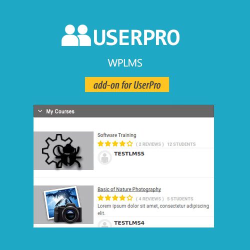 UserPro – WPLMS Integration v1.0 Download