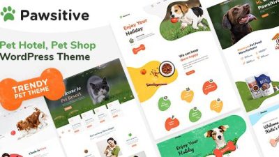 Pawsitive – Pet Care & Pet Shop WordPress Theme v1.1.0 Download