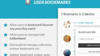 UserPro – WordPress User Bookmarks Add-on v4.0.2 Download