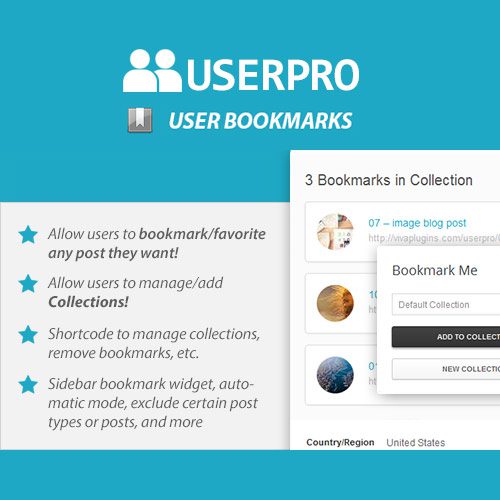 UserPro – WordPress User Bookmarks Add-on v4.0.2 Download