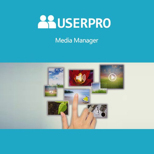 UserPro – Media Manager Add-on v3.8 Download