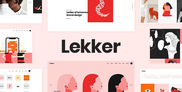 Lekker v1.1 – Portfolio WordPress Theme Download