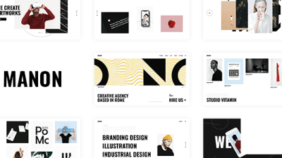 Manon v1.9 – Modern and Functional WordPress Theme Free Download
