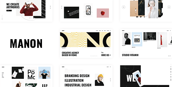 Manon v1.9 – Modern and Functional WordPress Theme Free Download