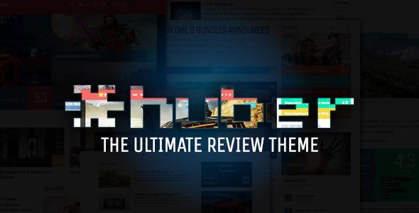 Huber Multi-Purpose Review Theme v.2.28.2 Download
