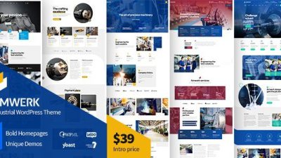 Amwerk – Industry WordPress Theme v.1.0.1 Download