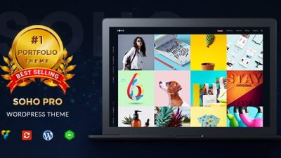Soho Pro – Photography Portfolio v2.8.0 Download