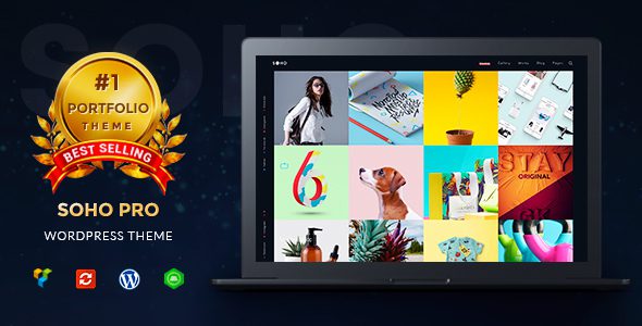 Soho Pro – Photography Portfolio v2.8.0 Download
