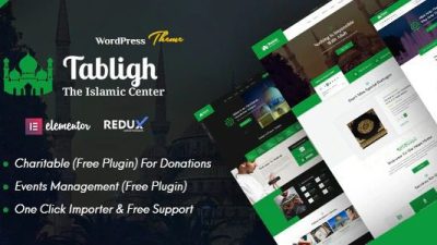 Tabligh-Islamic-Institute&Mosque-WordPress-Theme-Nulled-Download