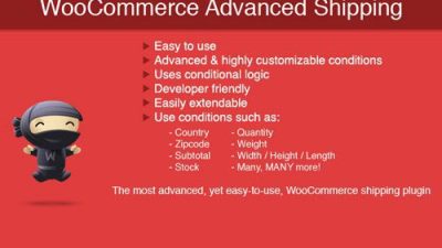 WooCommerce Advanced Shipping v.1.0.14 Download