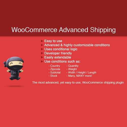 WooCommerce Advanced Shipping v.1.0.14 Download