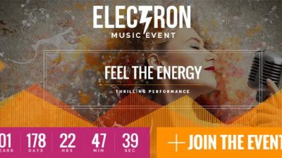 Electron – Event Concert & Conference Theme v1.6.3 Download