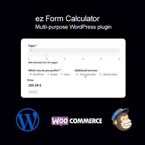 ez Form Calculator Premium v2.14.0.2 Download