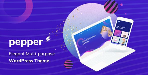 Pepper – Elegent Multi Purpose WordPress Theme v.1.5 Download