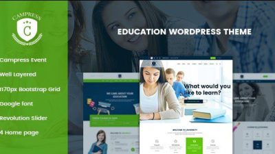 Camppress-Responsive-Education-Nulled-Download