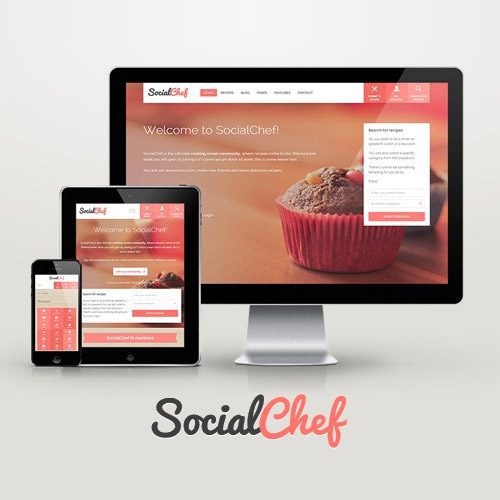 SocialChef – Social Recipe WordPress Theme v1.31.1 Download