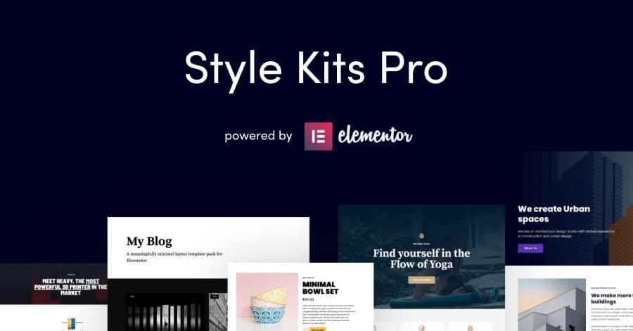 Style Kits Pro – Get an Unfair Design Advantage in Elementor v1.1.2 Download