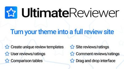 Ultimate Reviewer v2.8.1 – Elementor & WPBakery Page Builder Addon Download