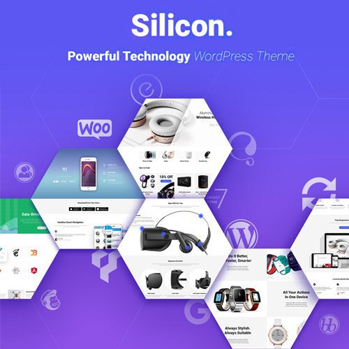 Silicon – Startup and Technology WordPress Theme v1.4.5 Download