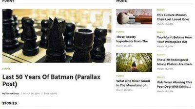 MyThemeShop Cool WordPress Theme v1.1.5 Download
