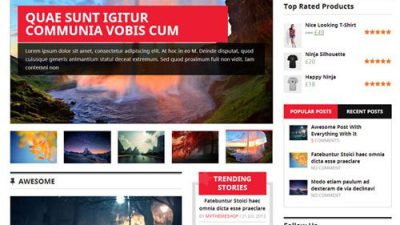 MyThemeShop Clock WordPress Theme v1.3.2 Download