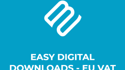Easy Digital Downloads – EU VAT 破解版下载
