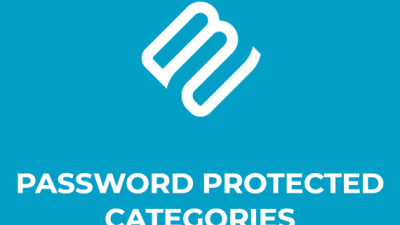 Password Protected Categories 破解版下载