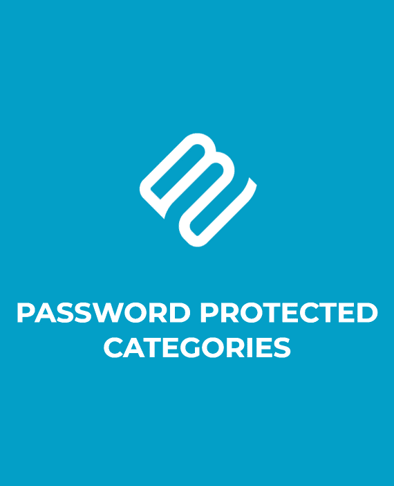 Password Protected Categories 破解版下载