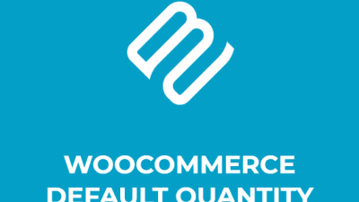 WooCommerce Default Quantity 破解版下载