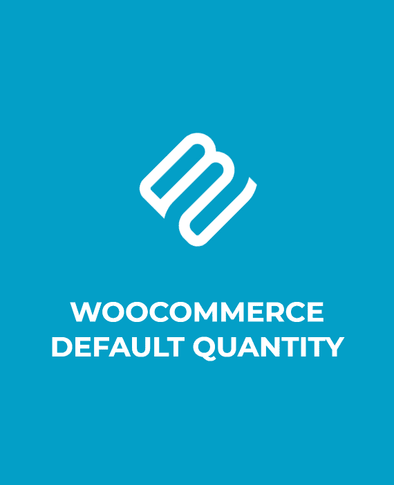 WooCommerce Default Quantity 破解版下载