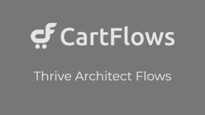 CartFlows Thrive Architect Flows 破解版下载