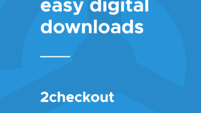 Easy Digital Downloads 2Checkout Gateway 破解版下载