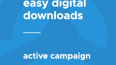 Easy Digital Downloads Active Campaign 破解版下载