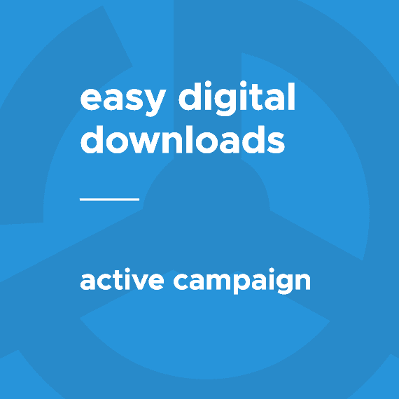 Easy Digital Downloads Active Campaign 破解版下载