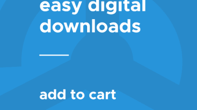Easy Digital Downloads Add to Cart Pop-Up 破解版下载