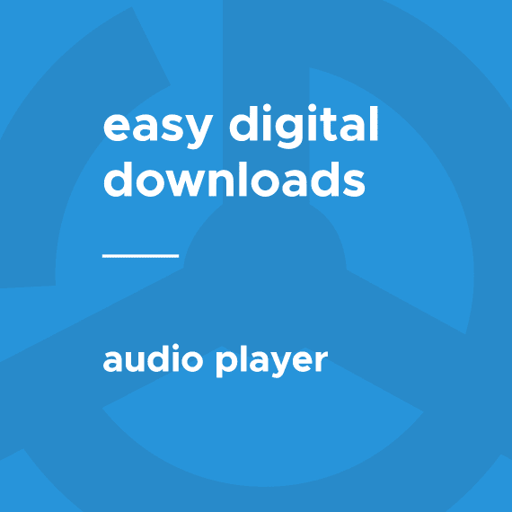 Easy Digital Downloads Audio Player 破解版下载