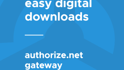 Easy Digital Downloads Authorize.net Gateway 破解版下载