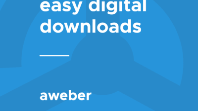 Easy Digital Downloads Aweber 破解版下载