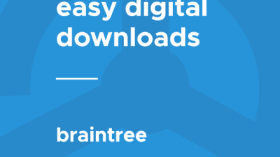 Easy Digital Downloads Braintree 破解版下载