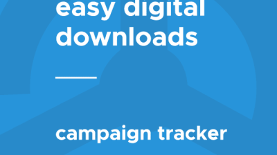 Easy Digital Downloads Campaign Tracker 破解版下载