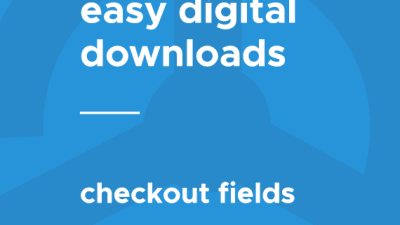 Easy Digital Downloads Checkout Fields 破解版下载