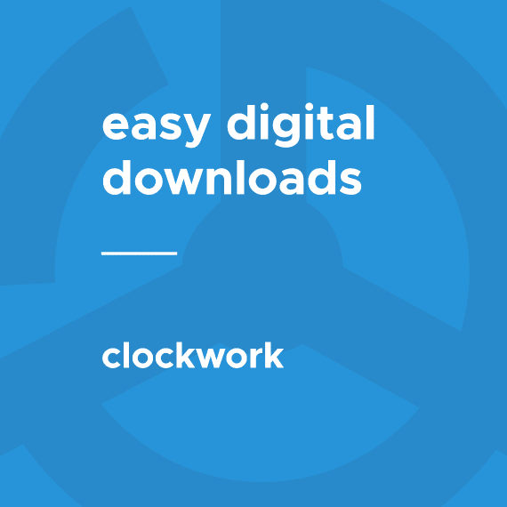 Easy Digital Downloads Clockwork Connect 破解版下载
