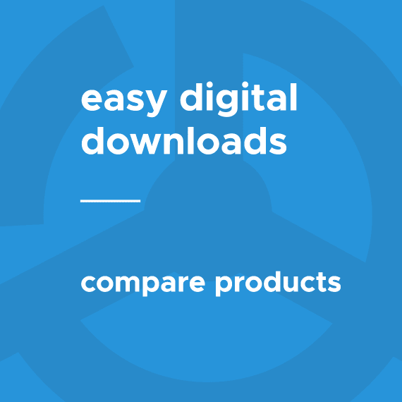 Easy Digital Downloads Compare Products 破解版下载