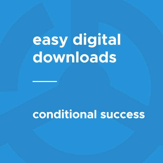 Easy Digital Downloads Conditional Success Redirects 破解版下载