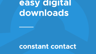 Easy Digital Downloads Constant Contact 破解版下载